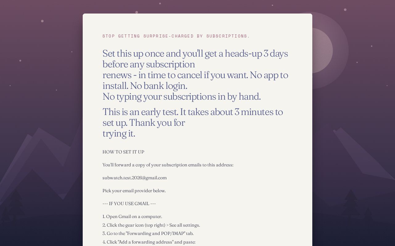 Mini evaluation of onboarding process logo